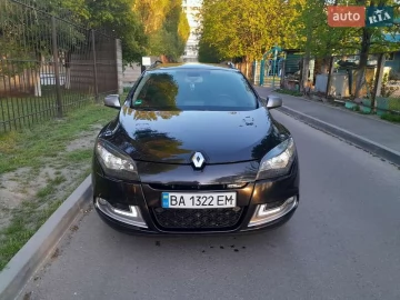Авто Renault Megane 2012 № 7619647