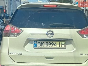 Авто Nissan Rogue 2016 № 7619651