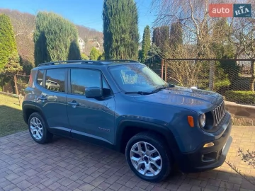 Авто Jeep Renegade 2017 № 7619664