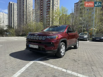 Авто Jeep Compass 2021 № 7619677