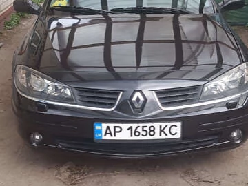 Авто Renault Laguna 2004 № 7619699
