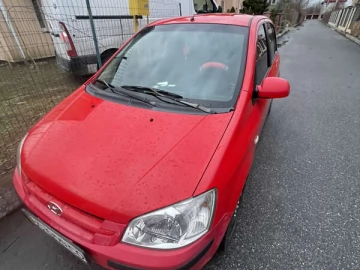 Авто Hyundai Getz 2005 № 7619700