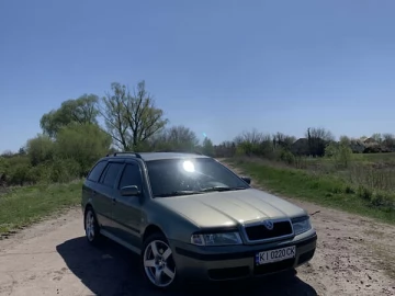 Авто Skoda Octavia 2001 № 7619713