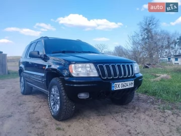 Авто Jeep Grand Cherokee 2002 № 7619729