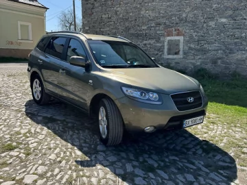 Авто Hyundai Santa Fe 2007 № 7619734