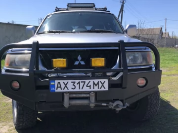 Авто Mitsubishi Pajero Sport 2004 № 7619737