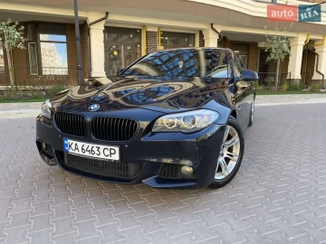 Авто BMW 5 Series 2011 № 7619749