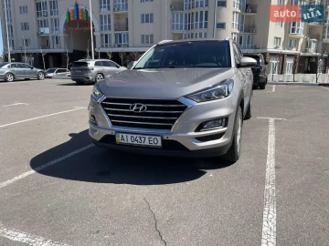 Авто Hyundai Tucson 2019 № 7619757