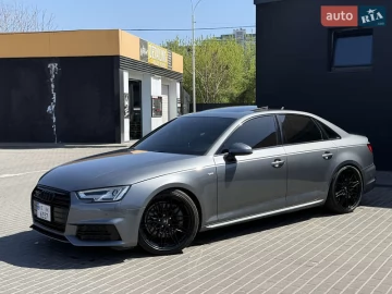 Авто Audi A4 2017 № 7619758