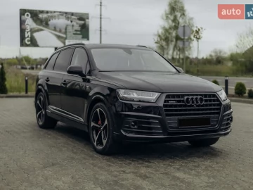 Авто Audi Q7 2016 № 7619767