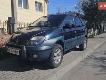Авто Renault Scenic Rx4 2001 № 7619770