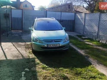 Авто Peugeot 307 2004 № 7619774