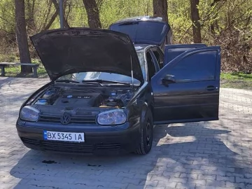 Авто Volkswagen Golf 2001 № 7619775