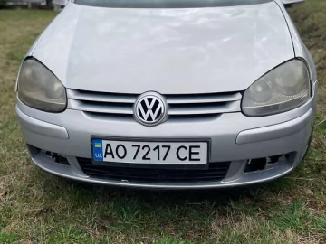 Авто Volkswagen Golf 2007 № 7619778