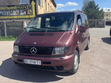 Авто Mercedes Vito 2003 № 7619781