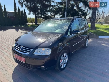 Авто Volkswagen Touran 2006 № 7619786