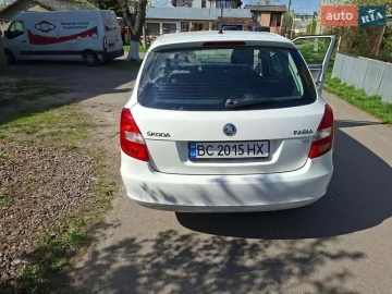Авто Skoda Fabia 2013 № 7619795