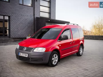 Авто Volkswagen Caddy 2007 № 7619797