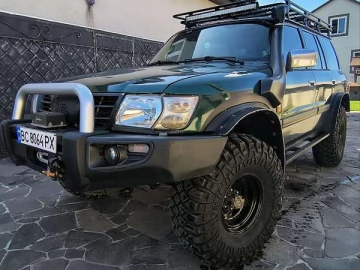 Авто Nissan Patrol 1999 № 7619836