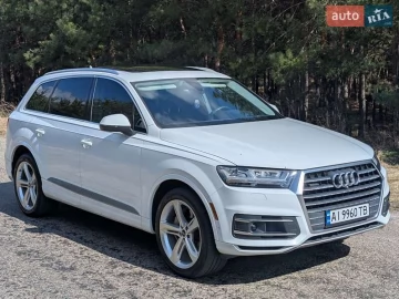 Авто Audi Q7 2019 № 7619843
