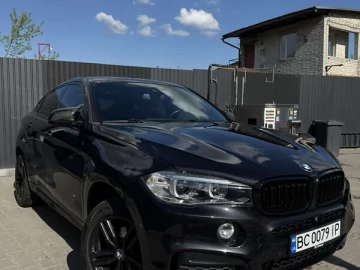 Авто BMW X6 2016 № 7619848