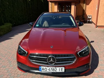 Авто Mercedes E-Class 2020 № 7619849