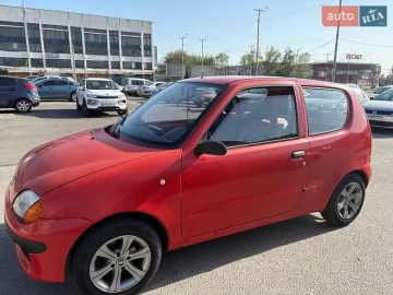 Авто Fiat Seicento 2002 № 7619850
