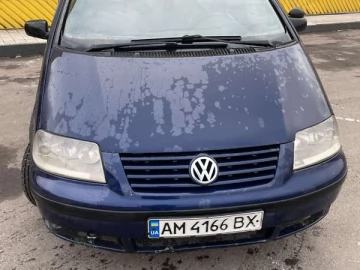 Авто Volkswagen Sharan 2000 № 7619853