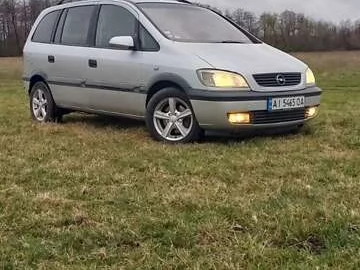 Авто Opel Zafira 2002 № 7619863