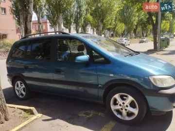 Авто Opel Zafira 2001 № 7619864