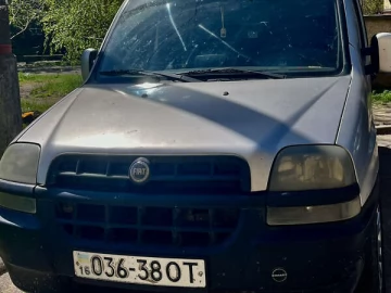 Авто Fiat Doblo 2003 № 7619867