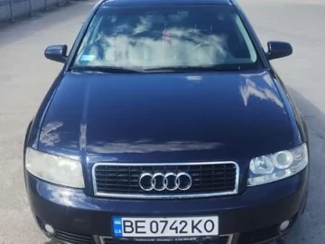 Авто Audi A4 2002 № 7619876