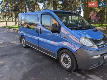 Авто Opel Vivaro 2004 № 7619885