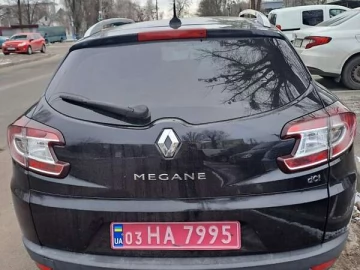 Авто Renault Megane 2011 № 7619887