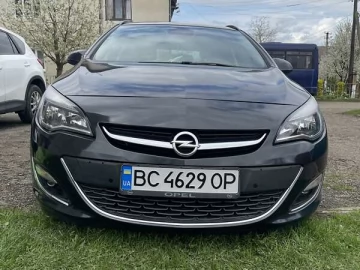 Авто Opel Astra 2012 № 7619899