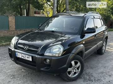 Авто Hyundai Tucson 2008 № 7619901