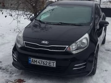 Авто KIA Rio 2016 № 7619908