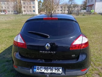 Авто Renault Megane 2012 № 7619911
