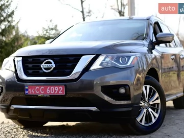 Авто Nissan Pathfinder 2018 № 7619925