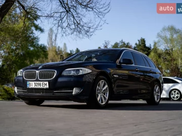 Авто BMW 5 Series 2012 № 7619929