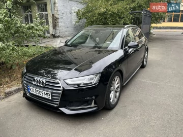 Авто Audi A4 2018 № 7619936