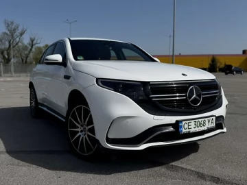Авто Mercedes Eqc 2021 № 7619946