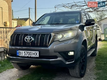 Авто Toyota Land Cruiser Prado 2022 № 7619949