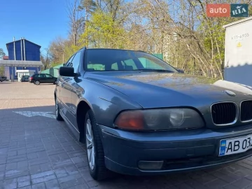Авто BMW 5 Series 2000 № 7619965