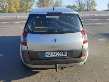 Авто Renault Scenic 2006 № 7619970