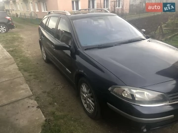 Авто Renault Laguna 2007 № 7619982
