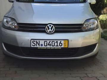 Авто Volkswagen Golf Plus 2009 № 7619986