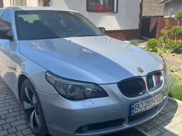 Авто BMW 5 Series 2005 № 7620001