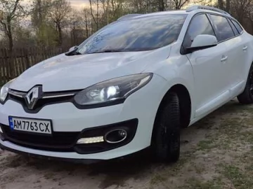 Авто Renault Megane 2015 № 7620002