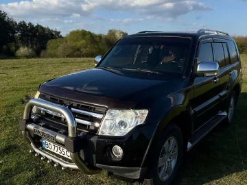 Авто Mitsubishi Pajero 2008 № 7620013